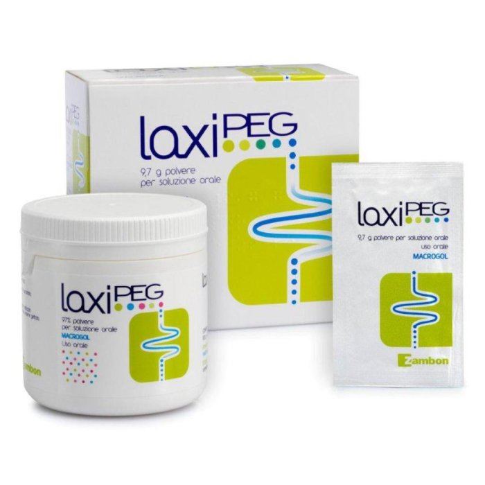 Laxipeg 9,7 G Polvere Per Soluzione Orale 20 Bustine Da 10 G