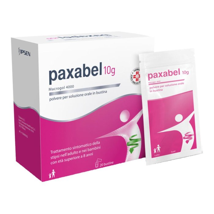 Paxabel 20 bustine per stitichezza