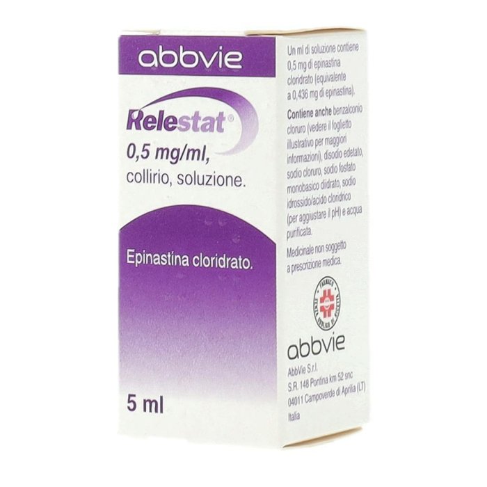 RELESTAT Collirio 5ml