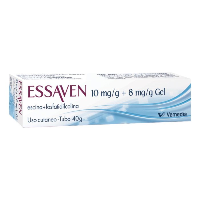 Essaven 10 Mg/G + 8 Mg/G Gel, Tubo Da 40 G