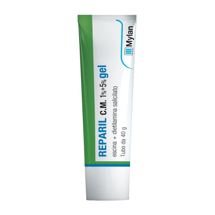 Reparil Gel Cm 1% + 5%  Gel Tubo 40 G