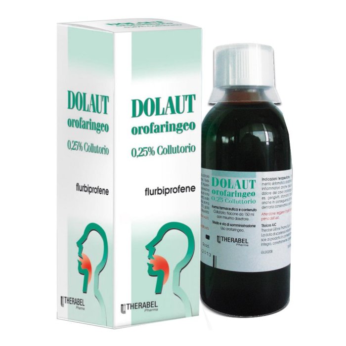 Dolaut Gola 0,25 % Collutorio Flacone 150 Ml