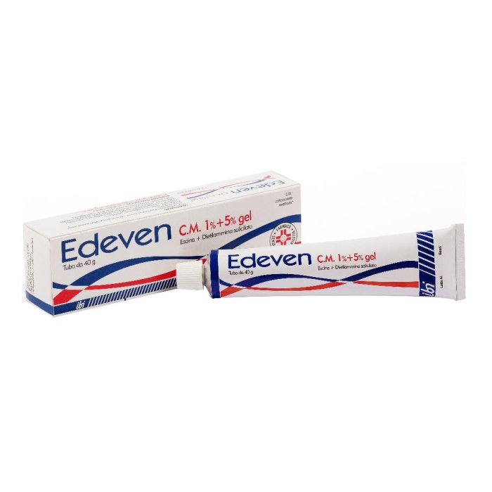 Edeven Gel 1% + 5% 40 Grammi in Tubo