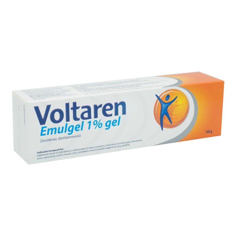 VOLTAREN EMULGEL GEL 100G 1%