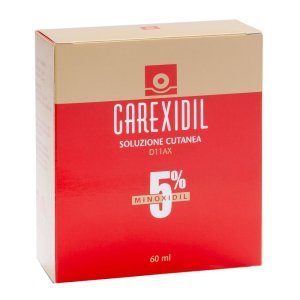 Carexidil 5% Soluzione Cutanea Flacone Da 60 Ml