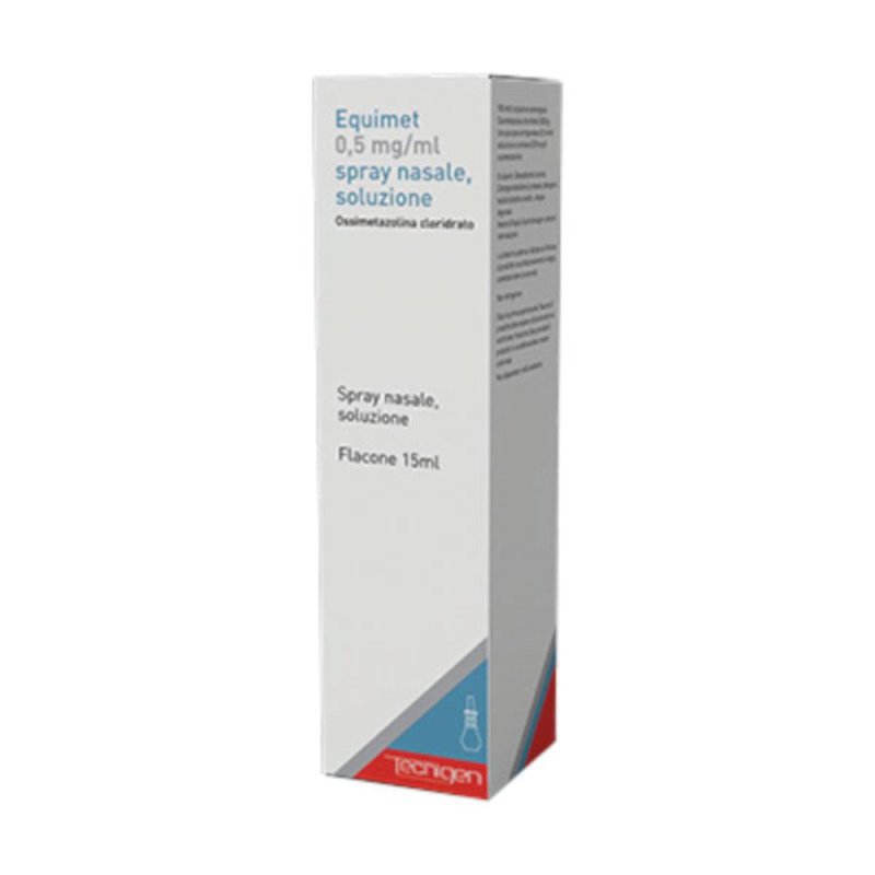 Equimet 0,05% Spray Nasale Soluzione Flacone Da 15 Ml