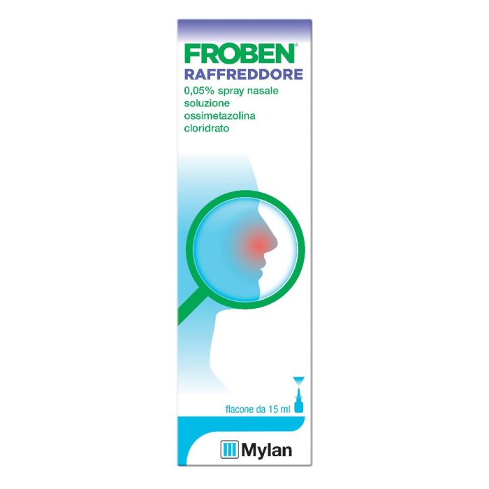Froben - Raffreddore 0,05% Confezione 15 Ml