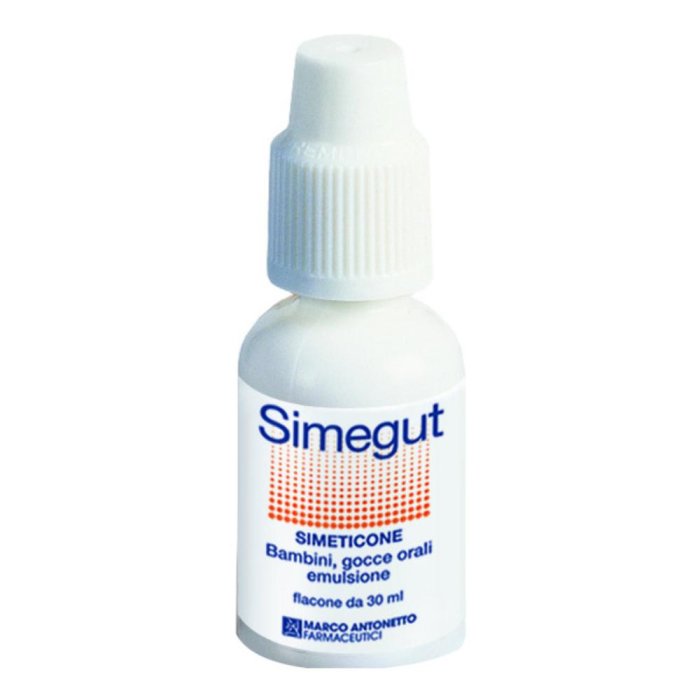Simegut Bambini Gocce Orale, Emulsione Flacone Da 30 Ml
