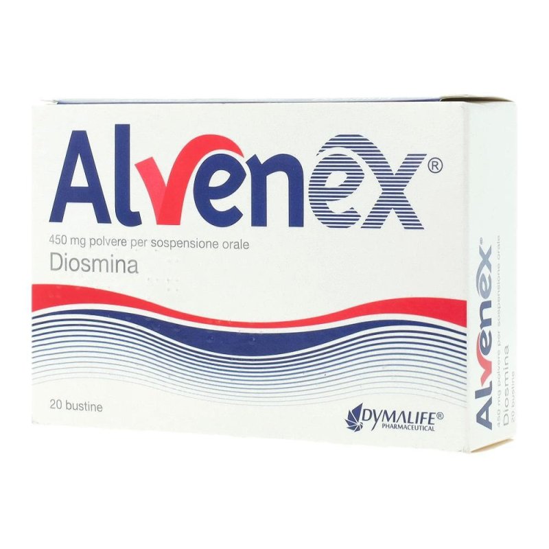 Alvenex 450 Mg Polvere Per Sospensione Orale 20 Bustine