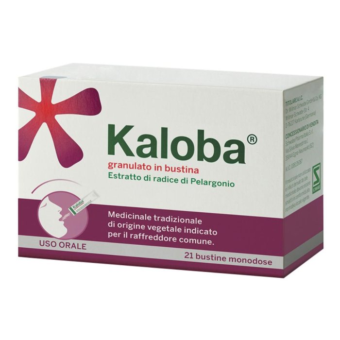 KALOBA 21 Bust.800mg