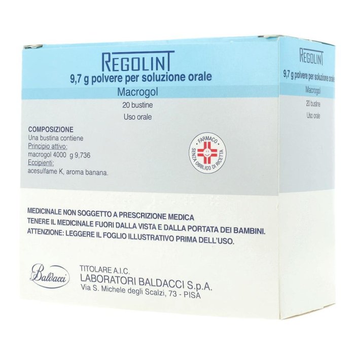 Regolint 9,7 G Polvere Per Soluzione Orale 20 Bustine