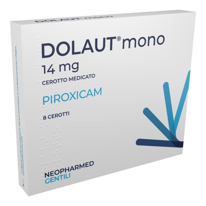 Dolaut Mono 14 Mg Cerotto Medicato 8 Cerotti