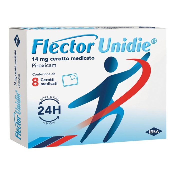 Flector Unidie 8 Cerotti Medicati 14mg