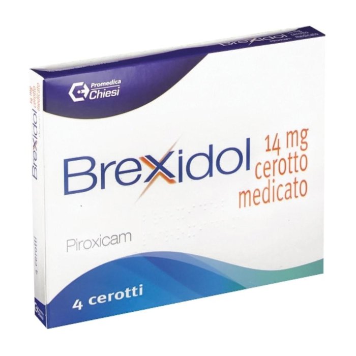 Brexidol 14 Mg Cerotto Medicato 4 Cerotti
