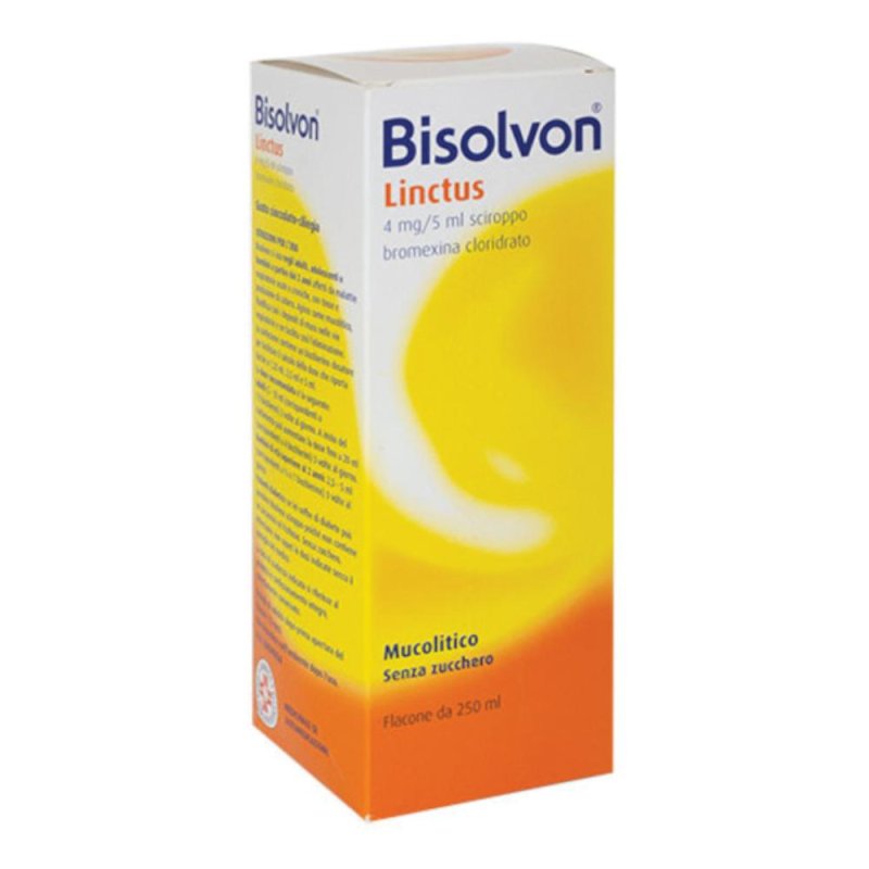 BISOLVON*SCIR FL 250ML 4MG/5ML
