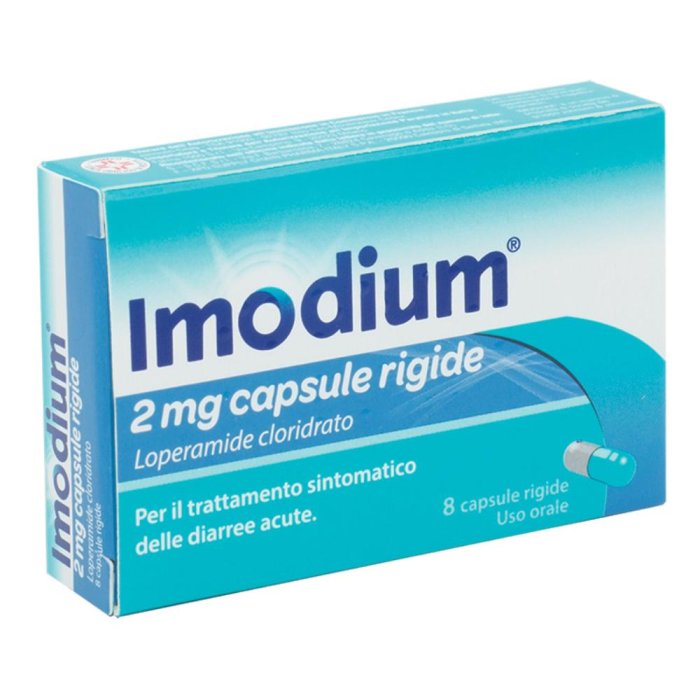 IMODIUM 8CPS 2MG