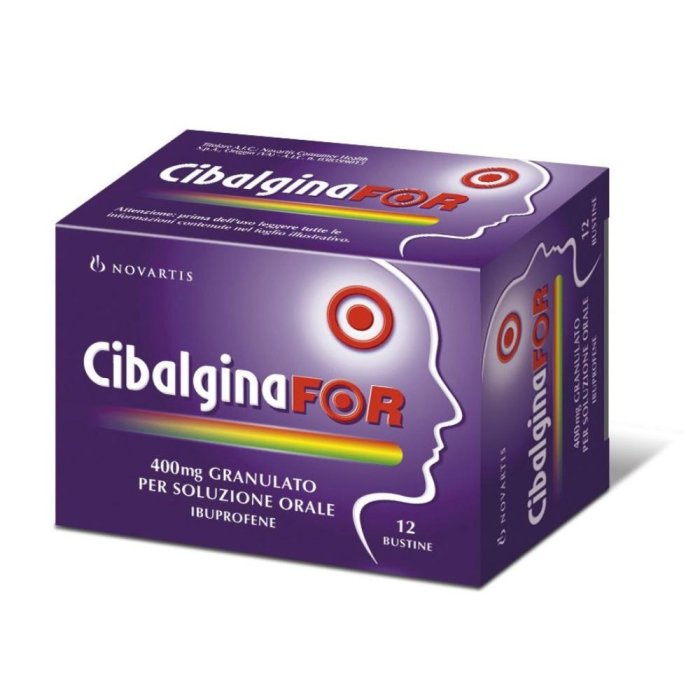 Cibalginafor Os 12Bust 400Mg