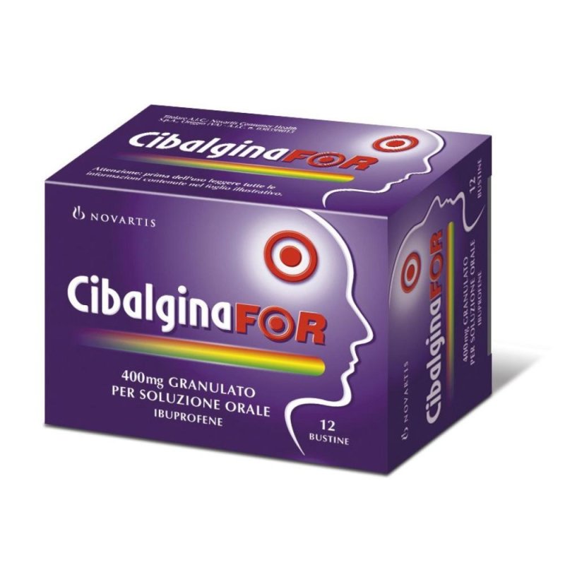 Cibalginafor Os 12Bust 400Mg