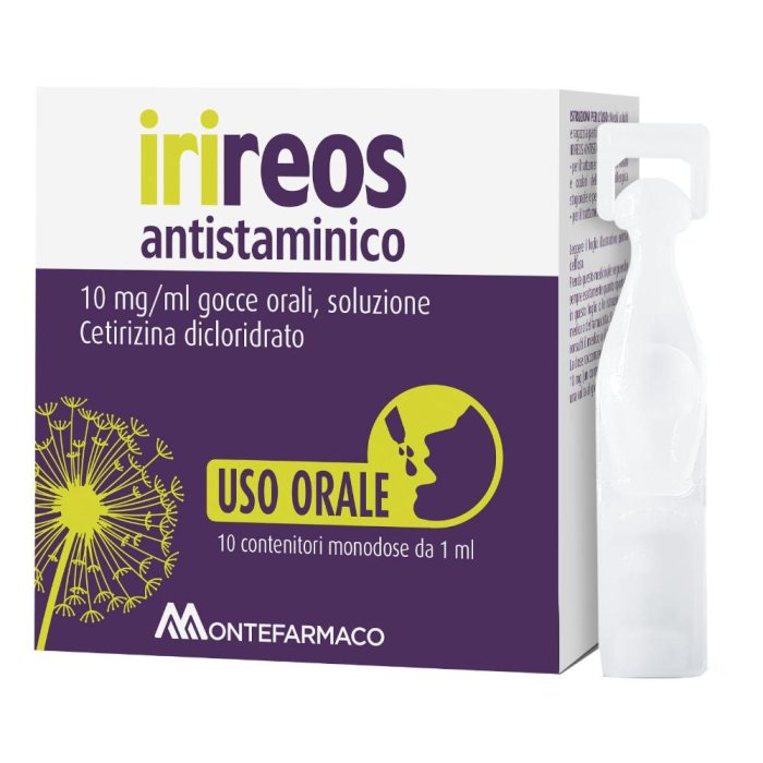 IRIREOS Gtt 10fl.10mg/1ml