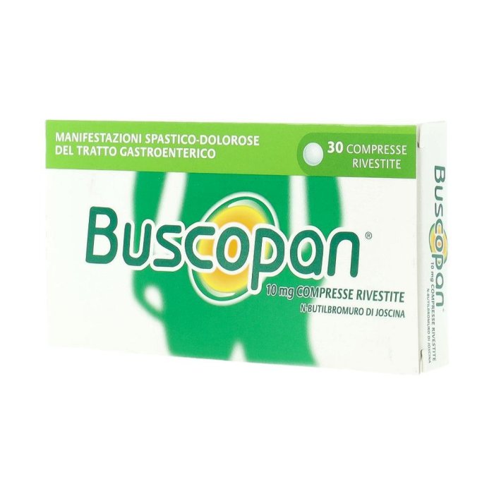 BUSCOPAN 30CPR RIV 10MG
