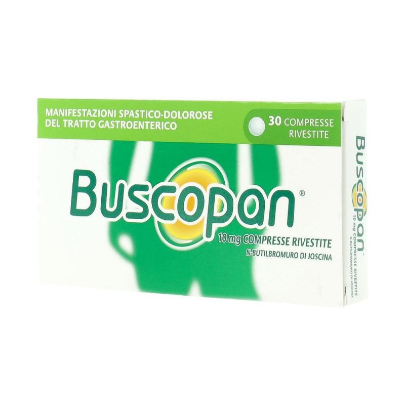 BUSCOPAN 30CPR RIV 10MG
