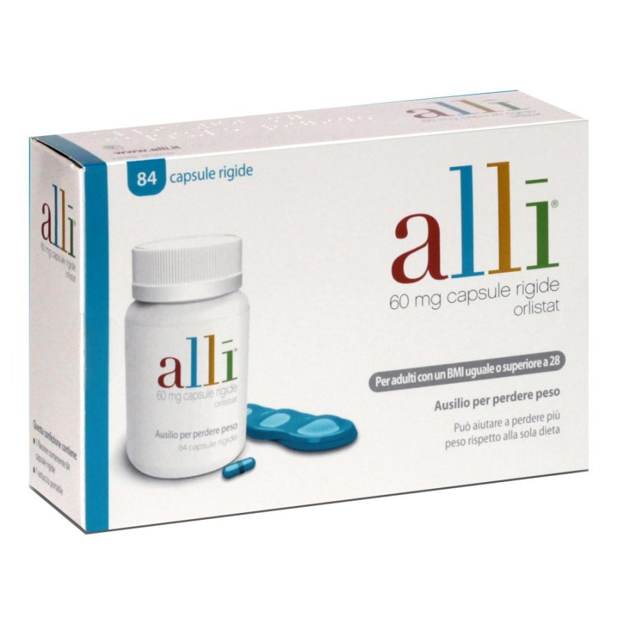 Alli 84 Capsule Rigide 60Mg Alli 84 Capsule Rigide 60Mg