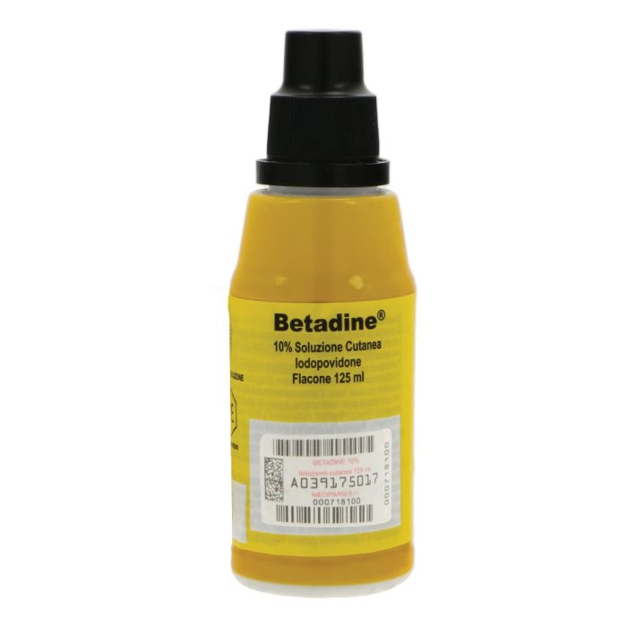 Betadine 10% Soluzione Cutanea Disinfettante 125ml