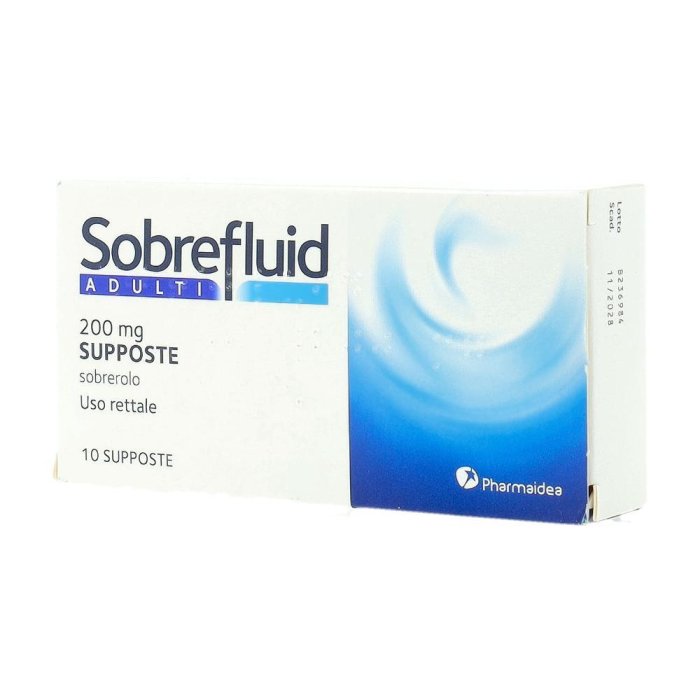 SOBREFLUID Supp.Adulti 200mg