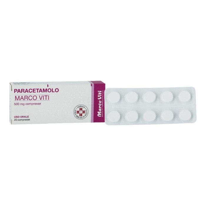 Marco Viti Paracetamolo 20 Compresse 500mg