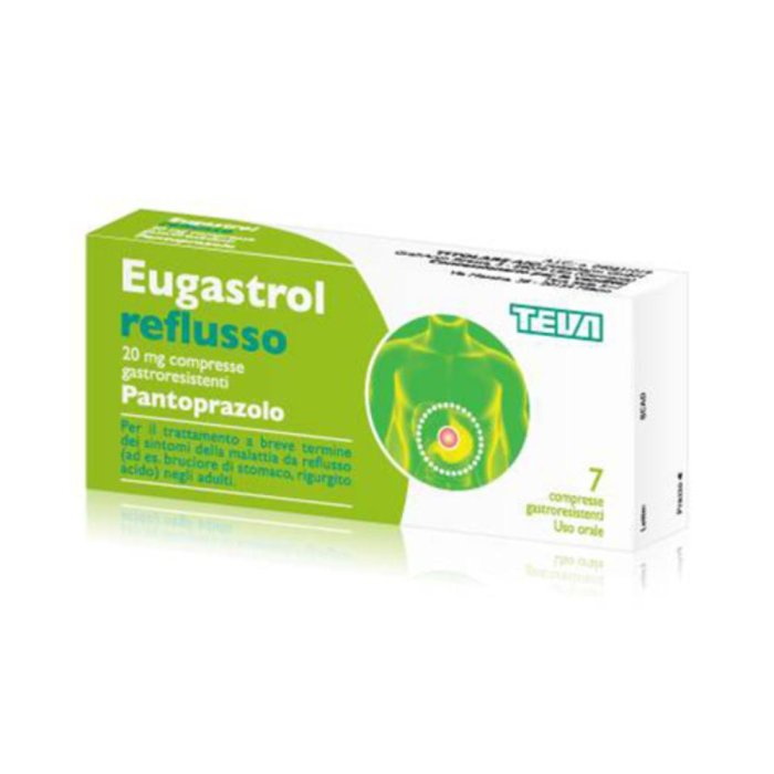 EUGASTROL Reflusso 20mg 14 Cpr