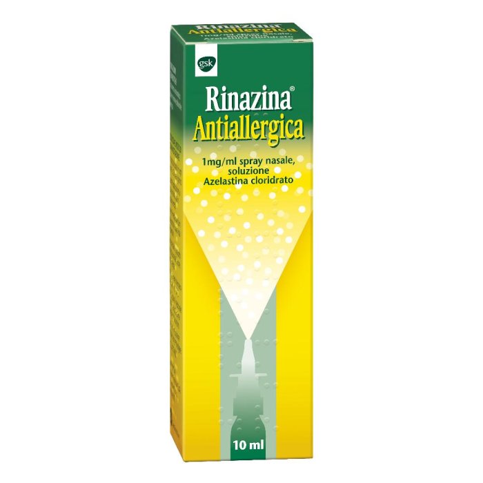 Rinazina Antial 1 Mg/Ml Spray Nasale, Soluzione Flacone Con Nebulizzatore Da 10 Ml