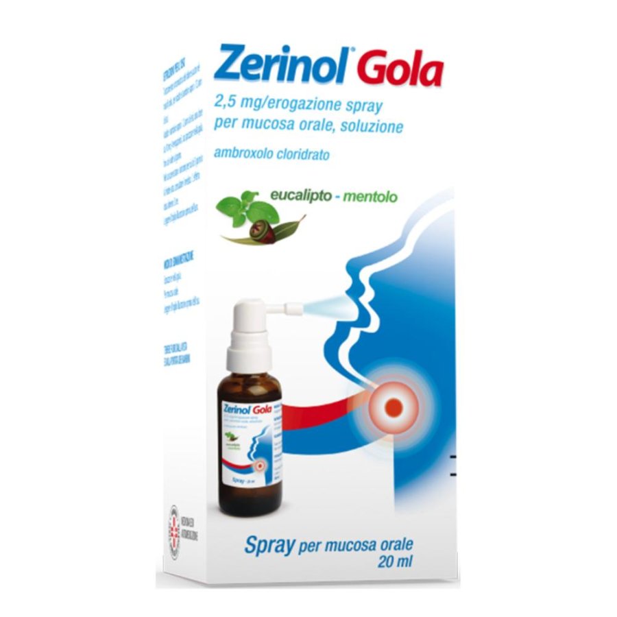 ZERINOL GOLA*SPR 20ML 2,5MG/ER ZERINOL GOLA*SPR 20ML 2,5MG/ER