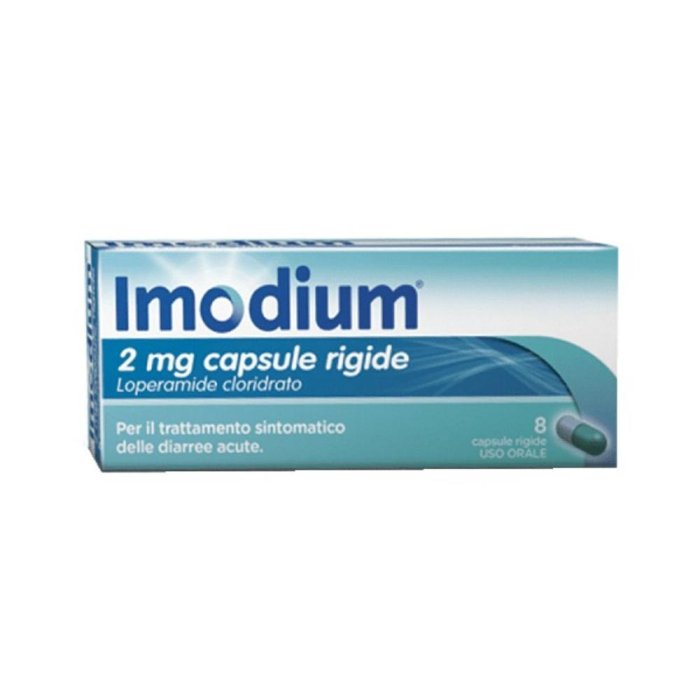 IMODIUM*8CPS 2MG
