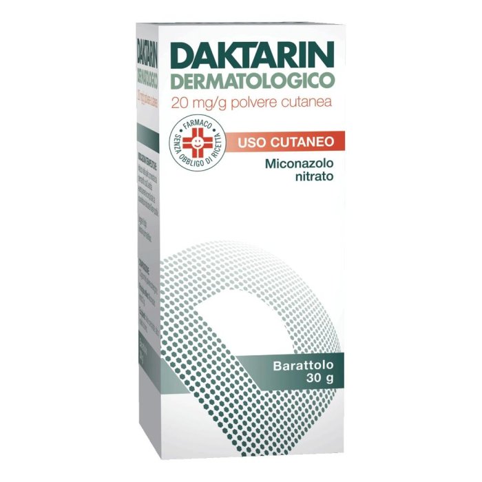 Daktarin 20 Mg/G Polvere Cutanea 1 Barattolo Da 30 G