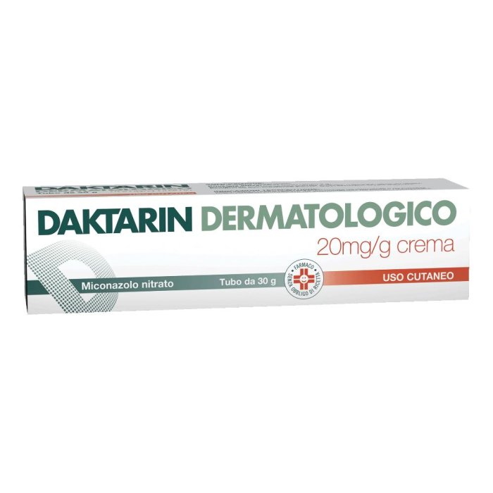 Daktarin 20 Mg/G Crema 1 Tubo Da 30 G