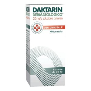 Daktarin Soluzione Cutanea 20 mg/g 30 ml