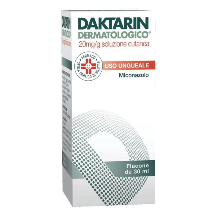 Daktarin Soluzione Cutanea 20 mg/g 30 ml