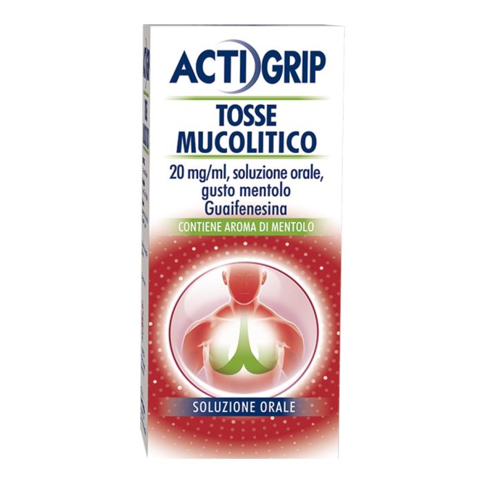 ACTIGRIP Tosse Muc.Scir.150ml