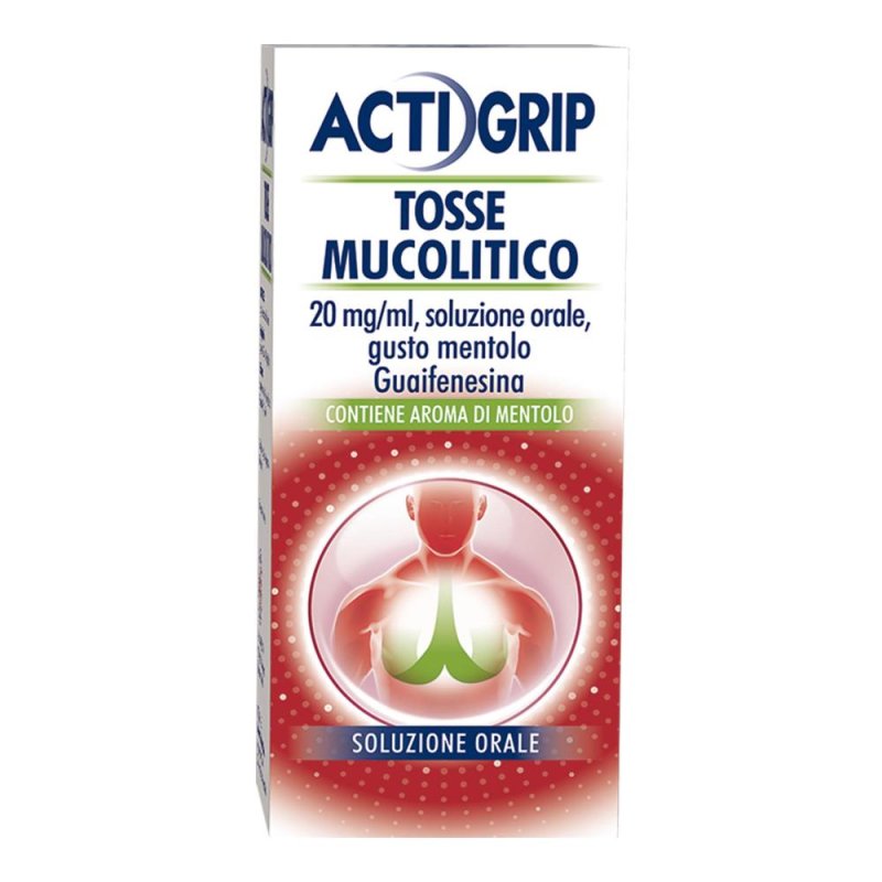ACTIGRIP Tosse Muc.Scir.150ml