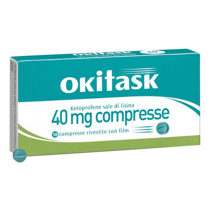 Oki - Task 40 Mg Confezione 10 Compresse