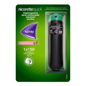 NICORETTEQUICK SPRAY 1FL 150D