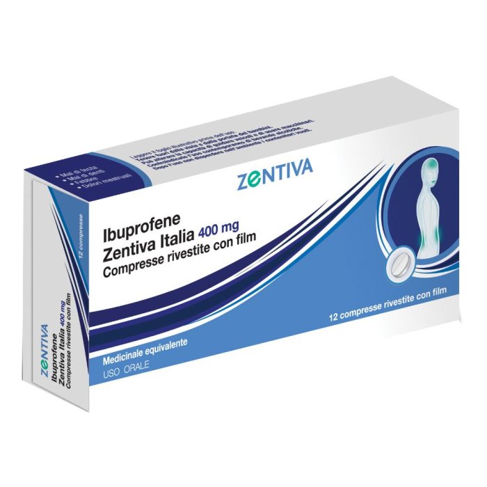 IBUPROFENE 400mg 12 Cpr ZTV