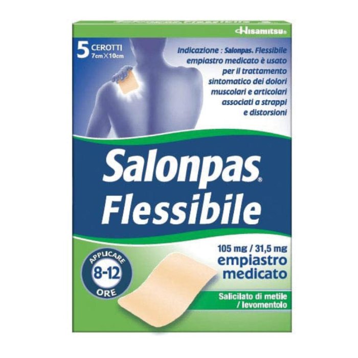 SALONPAS 5 Cer.Fless.7x10cm