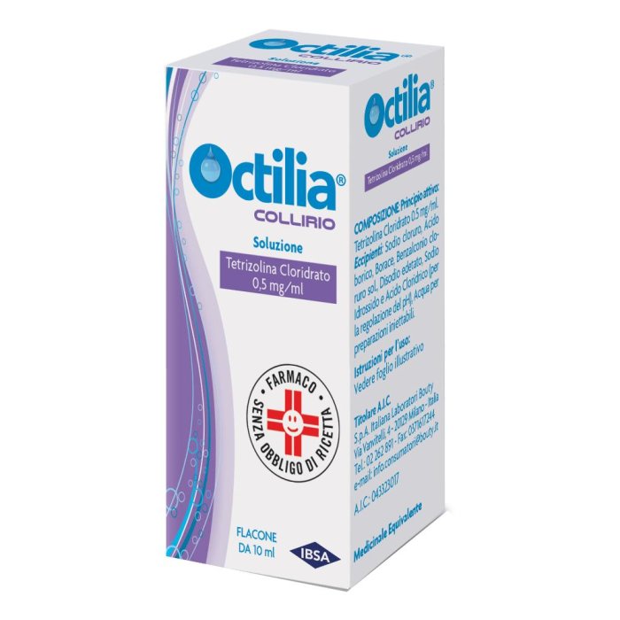 Octilia 0,5 Mg/Ml Collirio  Soluzione 1 Flacone Da 10 Ml