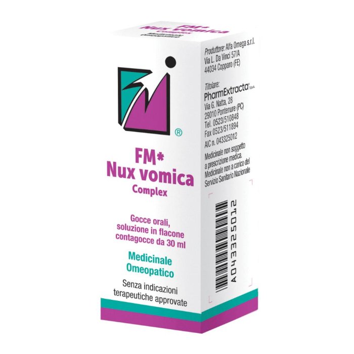 OM.NUX VOMICA Cpx FM Gtt 30ml