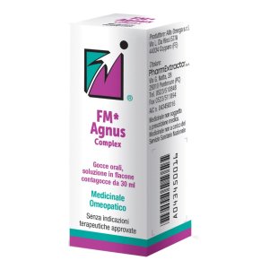 Agnus Complex Gocce 30 ml – Integratore Naturale in Gocce per Benessere Ormonale e Femminile