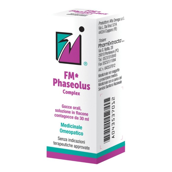 FM.PHASEOLUS Comp FM Gtt 30ml