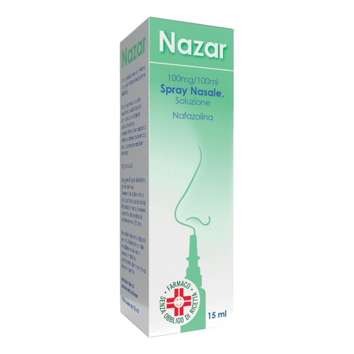 NAZAR Spy Nas.15ml 100mg/100ml