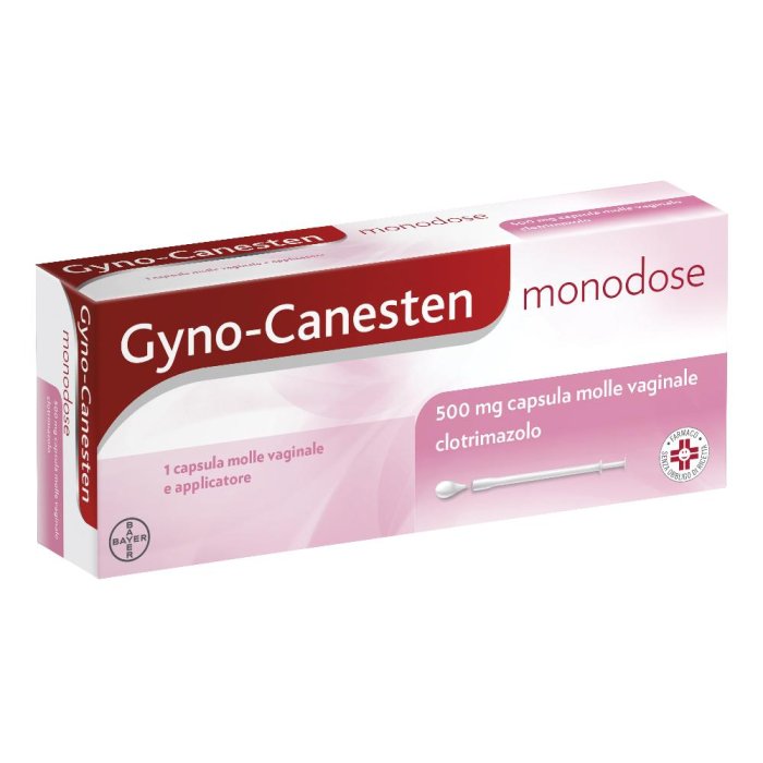GynoCanesten Mono 500 mg capsula molle vaginale - Trattamento infezioni vaginali