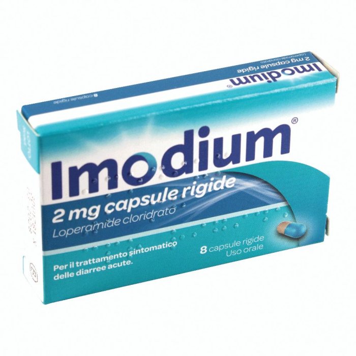 Imodium 8 Capsule Rigide 2mg